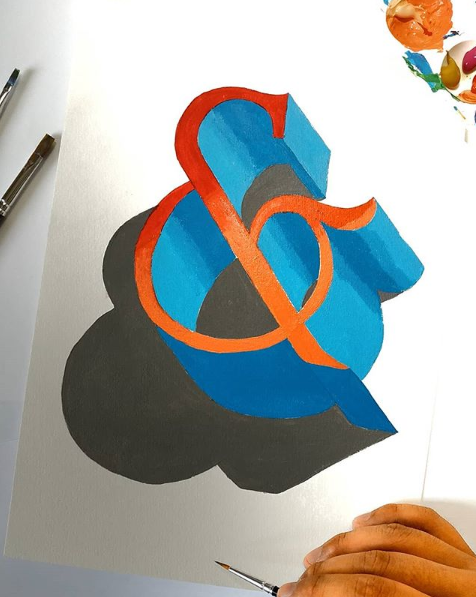 3D HandLettering Workshop : Sekarang Agan bisa belajar juga lohhh !!!