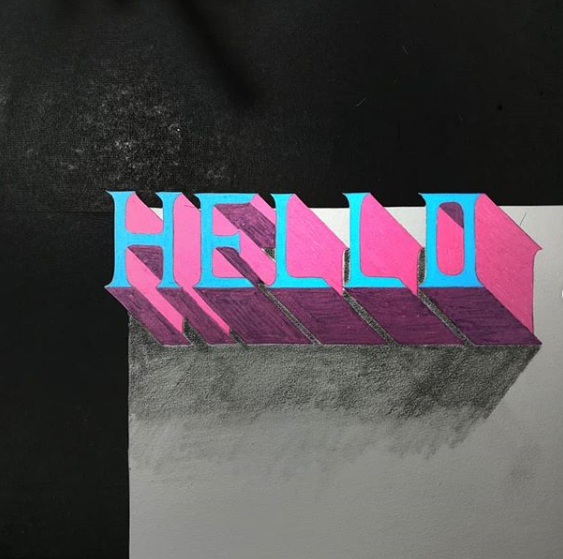 3D HandLettering Workshop : Sekarang Agan bisa belajar juga lohhh !!!