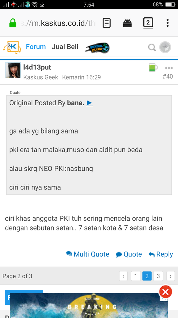 Gonjang-ganjing Pelajaran Ideologi Komunis