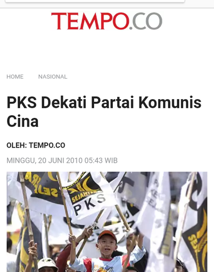 Gonjang-ganjing Pelajaran Ideologi Komunis