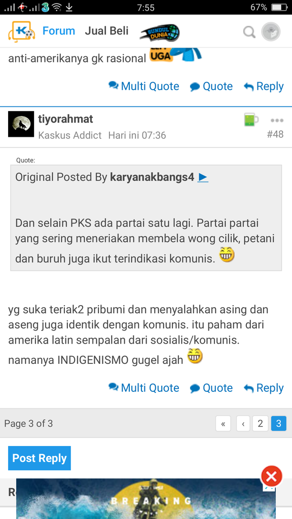 Gonjang-ganjing Pelajaran Ideologi Komunis