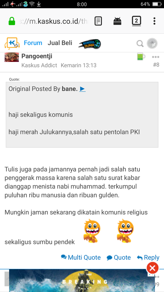 Gonjang-ganjing Pelajaran Ideologi Komunis