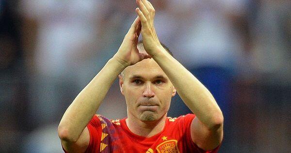 Tersingkir di Piala Dunia, Andres Iniesta Mundur dari Timnas Spanyol