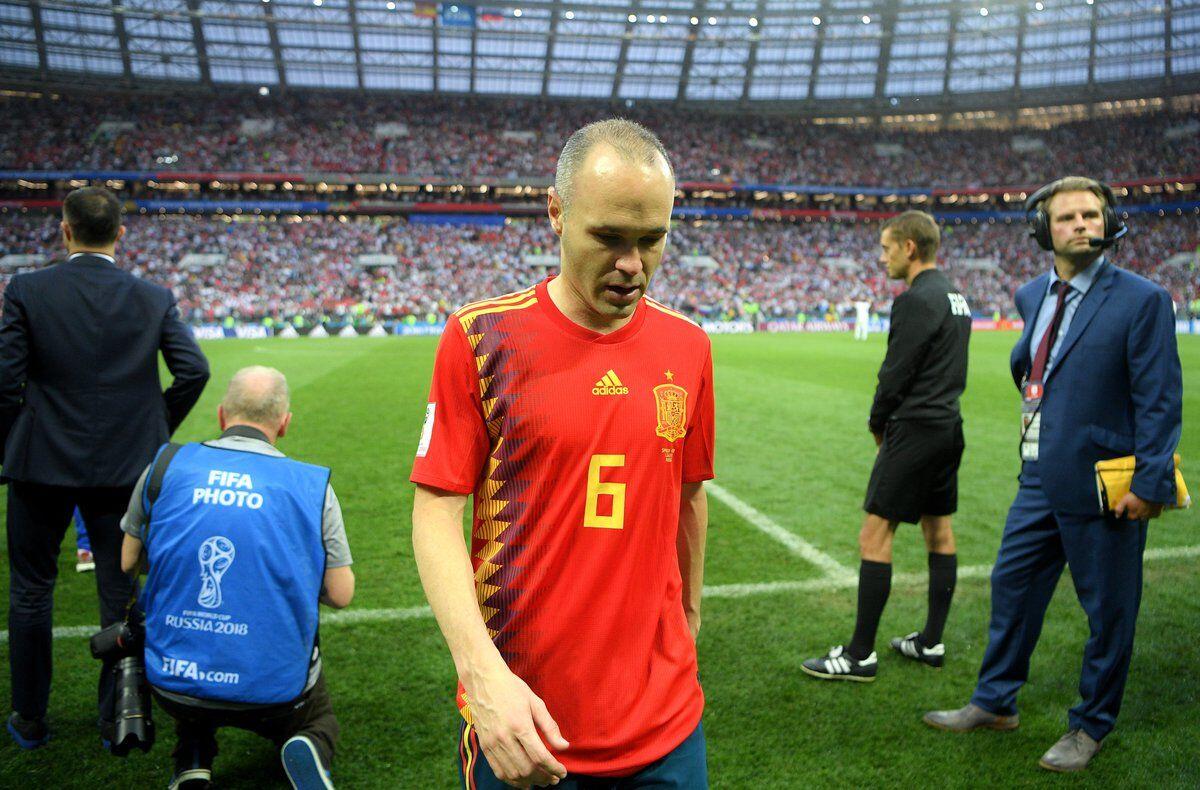 Tersingkir di Piala Dunia, Andres Iniesta Mundur dari Timnas Spanyol