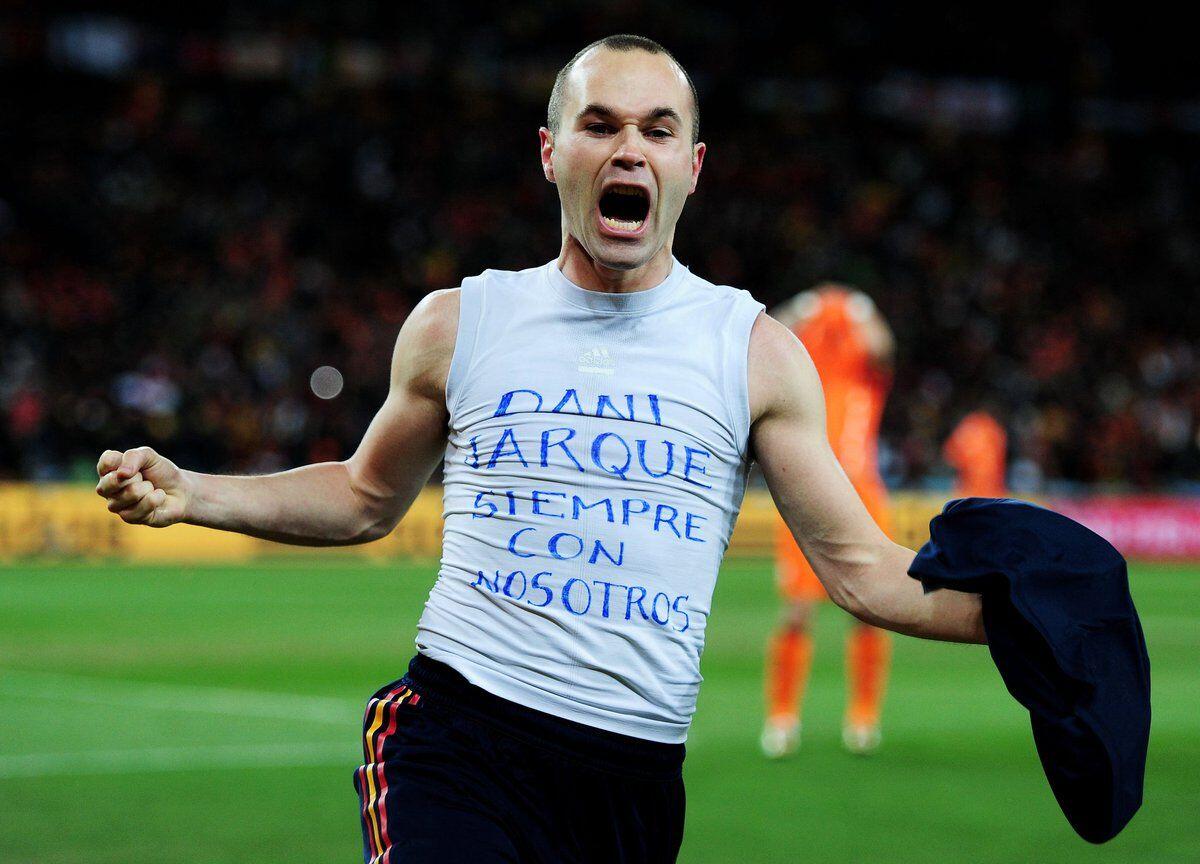 Tersingkir di Piala Dunia, Andres Iniesta Mundur dari Timnas Spanyol