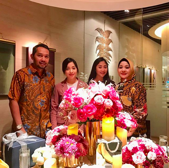 10 Potret Mewah Ulang Tahun Nikita Willy, Dihadiri Calon Mertua Lho