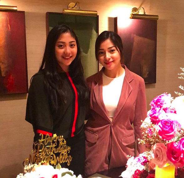 10 Potret Mewah Ulang Tahun Nikita Willy, Dihadiri Calon Mertua Lho