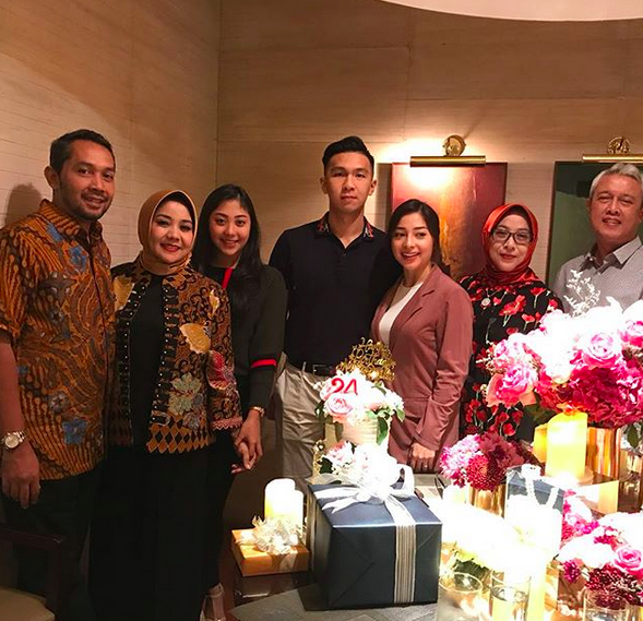 10 Potret Mewah Ulang Tahun Nikita Willy, Dihadiri Calon Mertua Lho