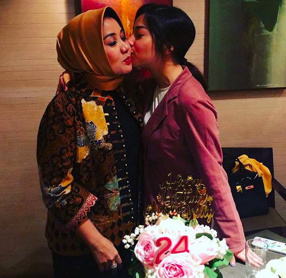 10 Potret Mewah Ulang Tahun Nikita Willy, Dihadiri Calon Mertua Lho