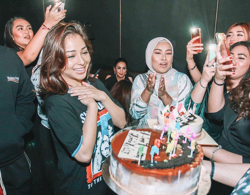 10 Potret Mewah Ulang Tahun Nikita Willy, Dihadiri Calon Mertua Lho