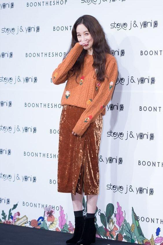 10 Panutan Gaya Kasual nan Stylish ala Jung Ryeo-won 'Wok of Love'