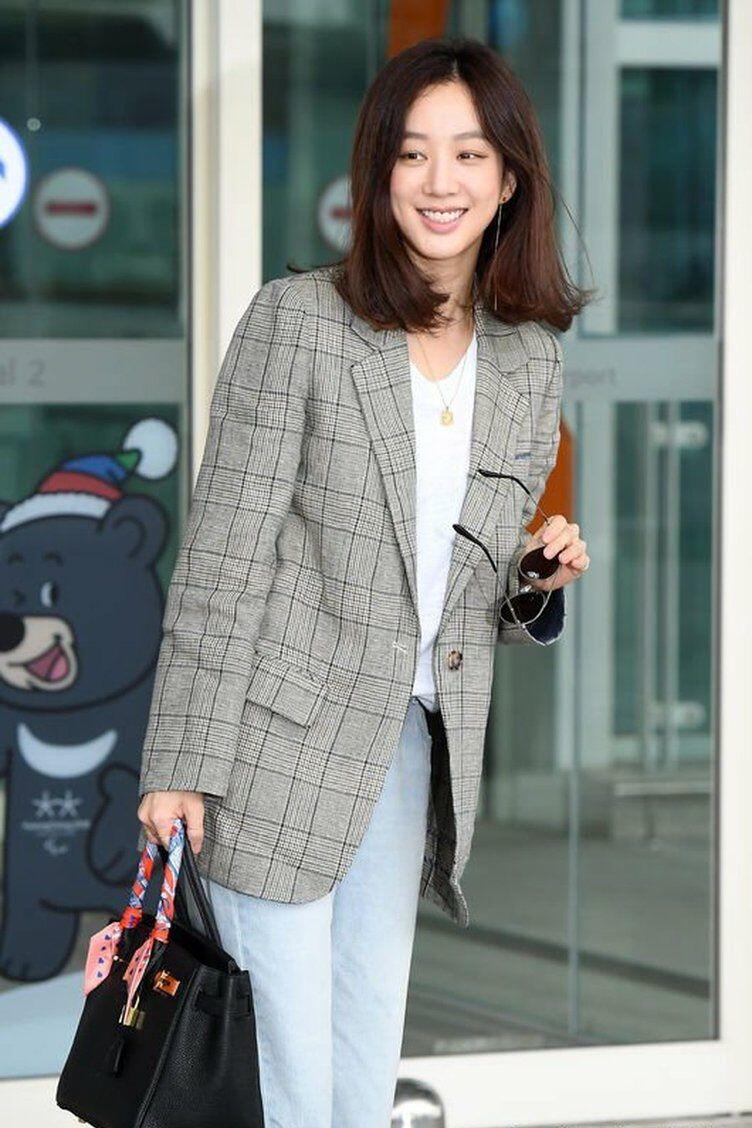 10 Panutan Gaya Kasual nan Stylish ala Jung Ryeo-won 'Wok of Love'