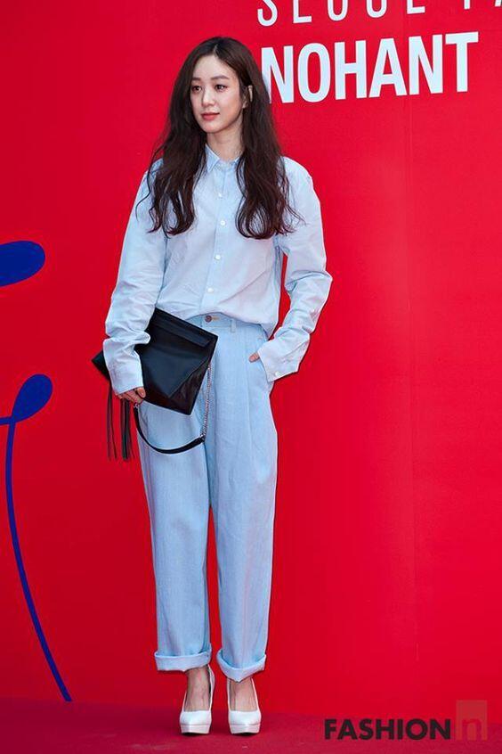 10 Panutan Gaya Kasual nan Stylish ala Jung Ryeo-won 'Wok of Love'