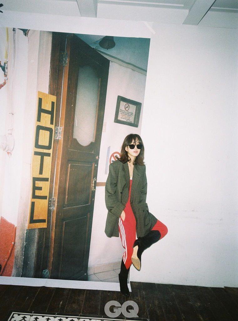 10 Panutan Gaya Kasual nan Stylish ala Jung Ryeo-won 'Wok of Love'