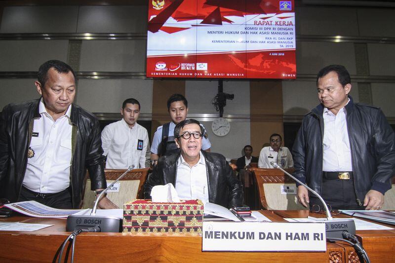 Kasus e-KTP, Menkum HAM Yasonna Laoly Diperiksa KPK Lagi