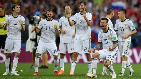 Doa Putin Antarkan Rusia ke Babak 8 Besar Piala Dunia
