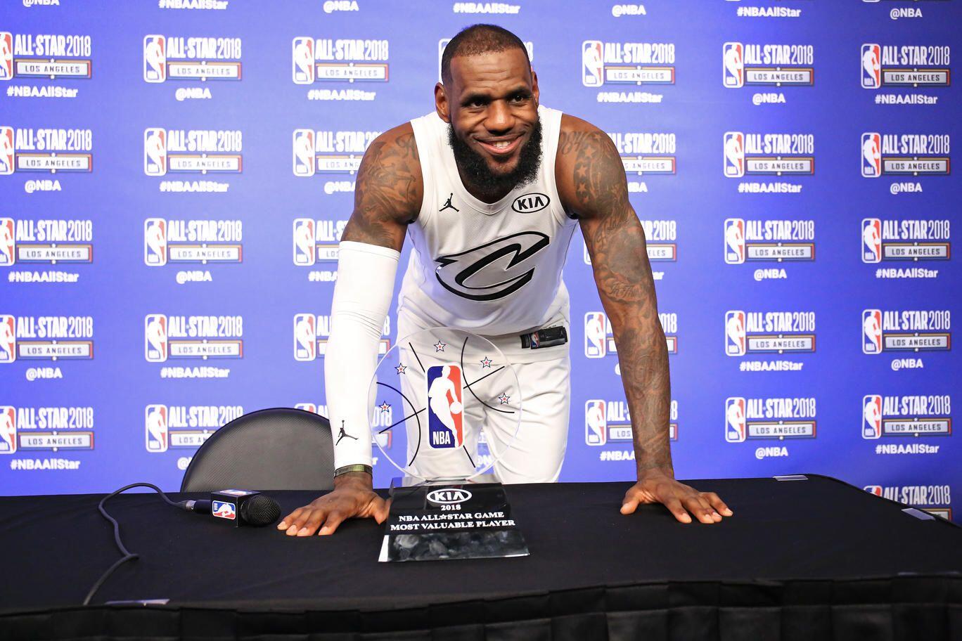 Tinggalkan Cavs Untuk Kedua Kalinya, LeBon James Gabung Lakers