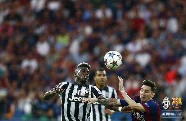 Pujian Setinggi Langit Pogba untuk Messi