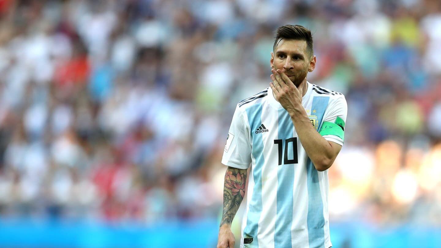 Pujian Setinggi Langit Pogba untuk Messi