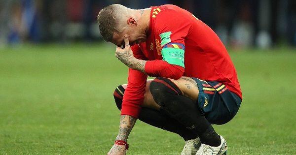 Tangisan Sergio Ramos Membuat Banyak Fans Tersenyum Puas
