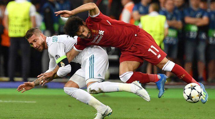 Tangisan Sergio Ramos Membuat Banyak Fans Tersenyum Puas