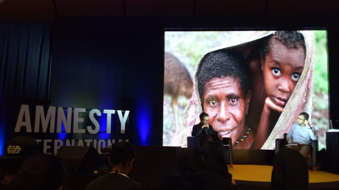 Amnesty International Kutuk Pembunuhan 95 Orang di Papua
