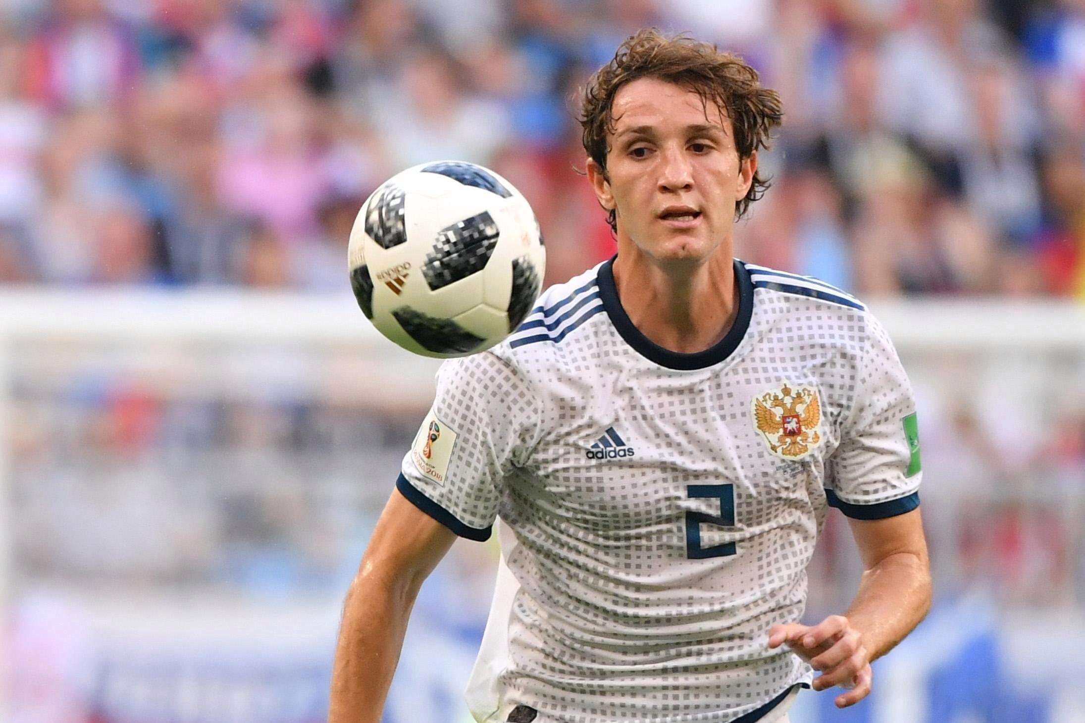 Mario Fernandes, Pesepak Bola Asal Brasil yang Mati-matian Bela Rusia