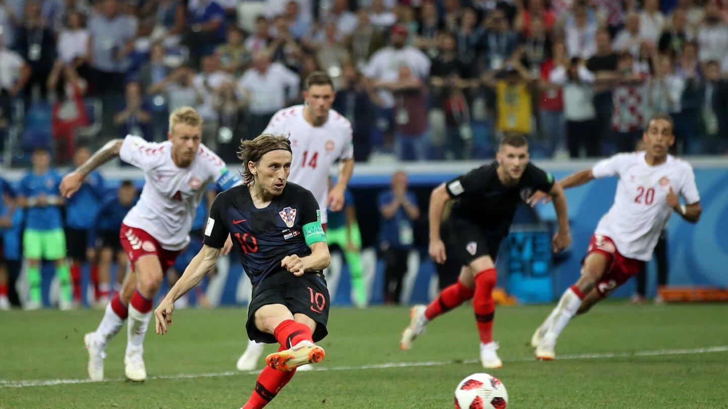 Kroasia vs Denmark: Dua Gol Cepat dan Dua Kiper Hebat