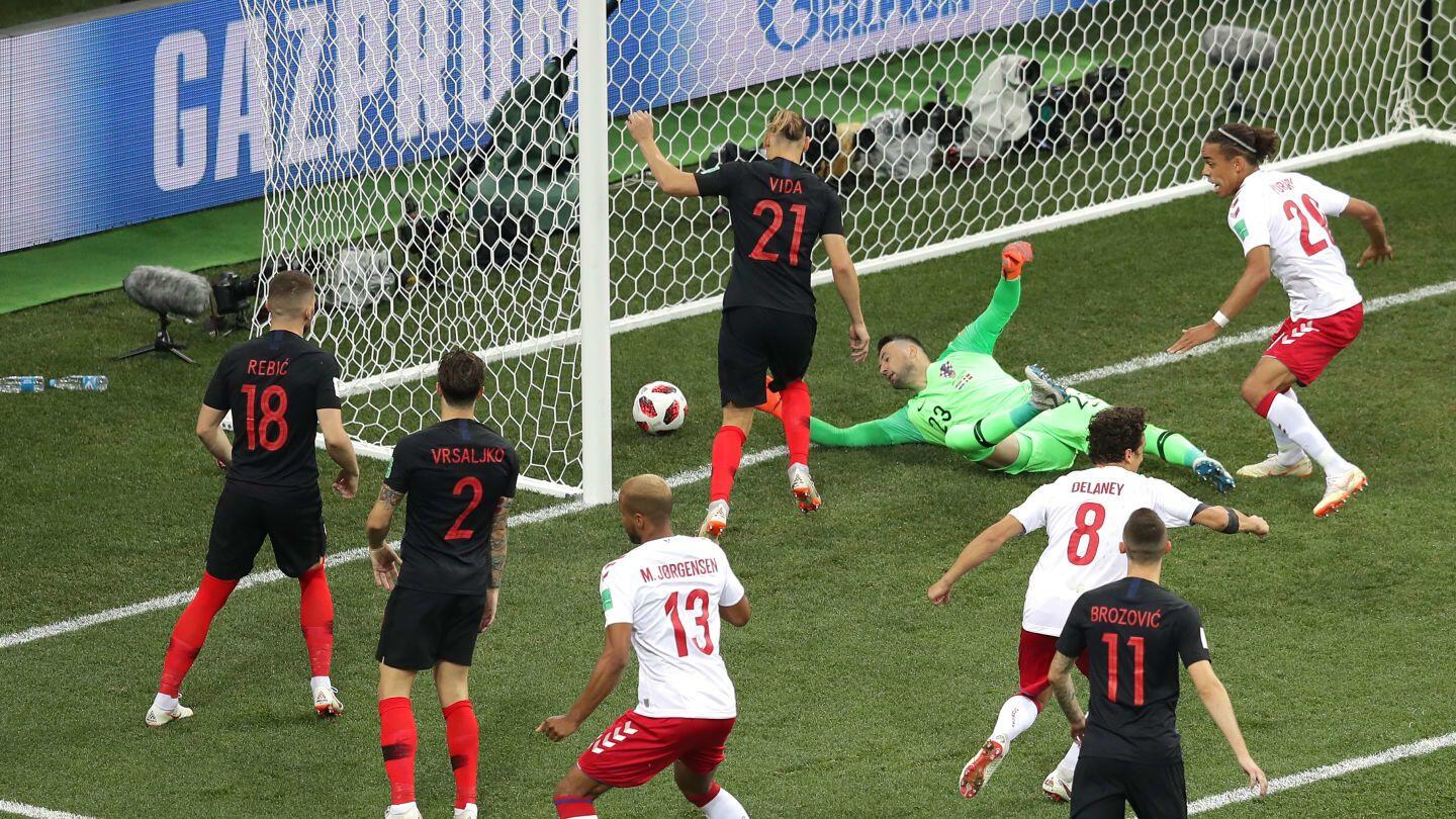 Kroasia vs Denmark: Dua Gol Cepat dan Dua Kiper Hebat