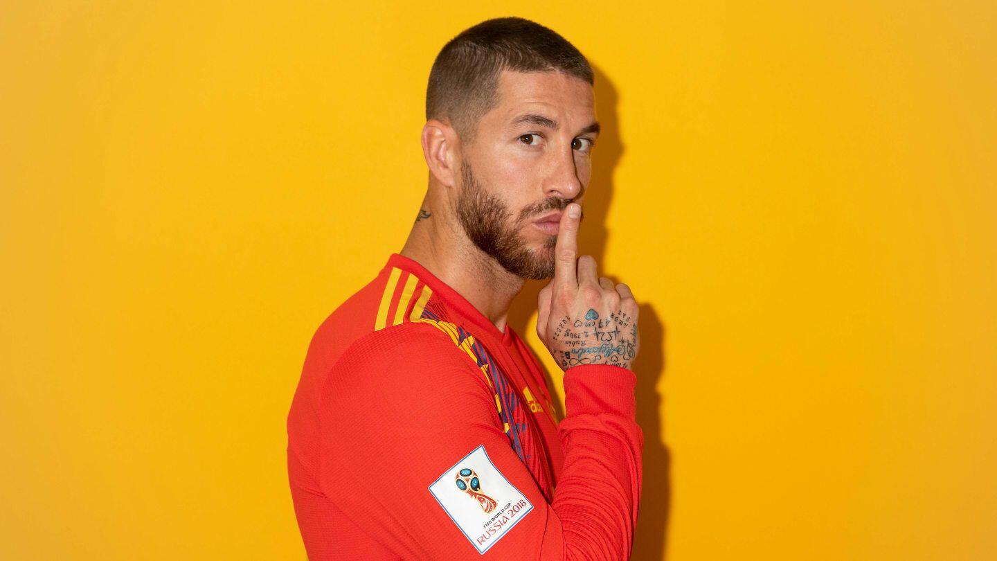 Tak Mundur dari Timnas Spanyol, Sergio Ramos Bertekad Ikut PD 2022