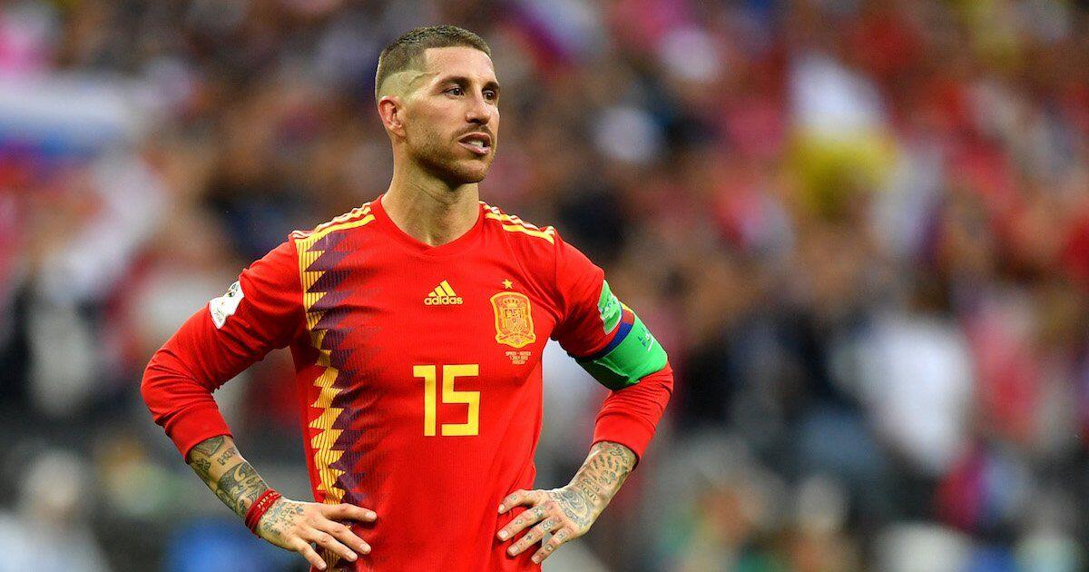 Tak Mundur dari Timnas Spanyol, Sergio Ramos Bertekad Ikut PD 2022