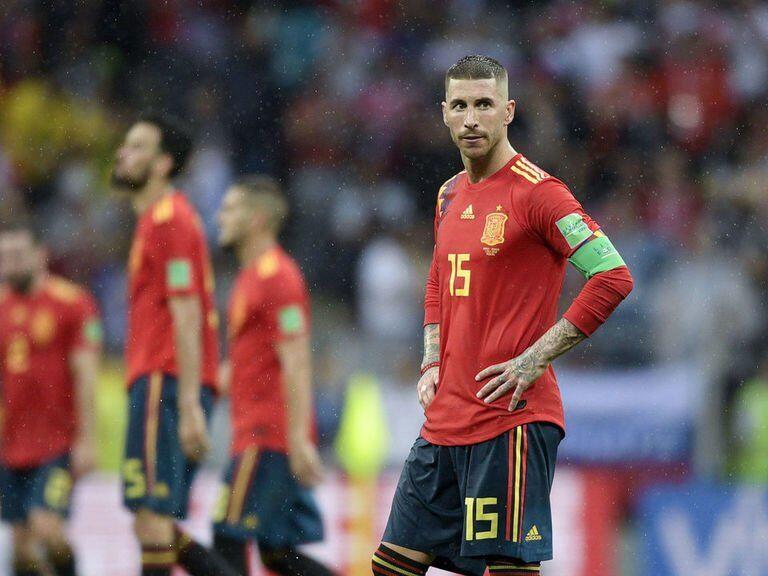 Tak Mundur dari Timnas Spanyol, Sergio Ramos Bertekad Ikut PD 2022