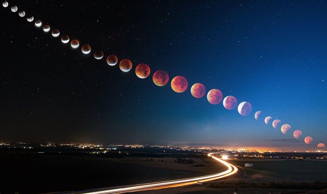 Ada Blood Moon Lagi di Akhir Juli,Terlama dalam 18 Tahun Terakhir