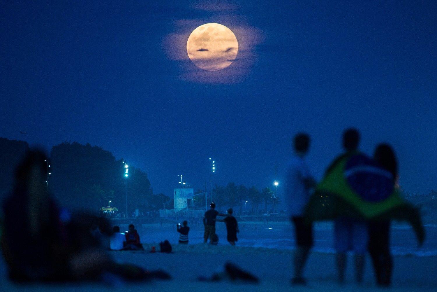 Ada Blood Moon Lagi di Akhir Juli,Terlama dalam 18 Tahun Terakhir
