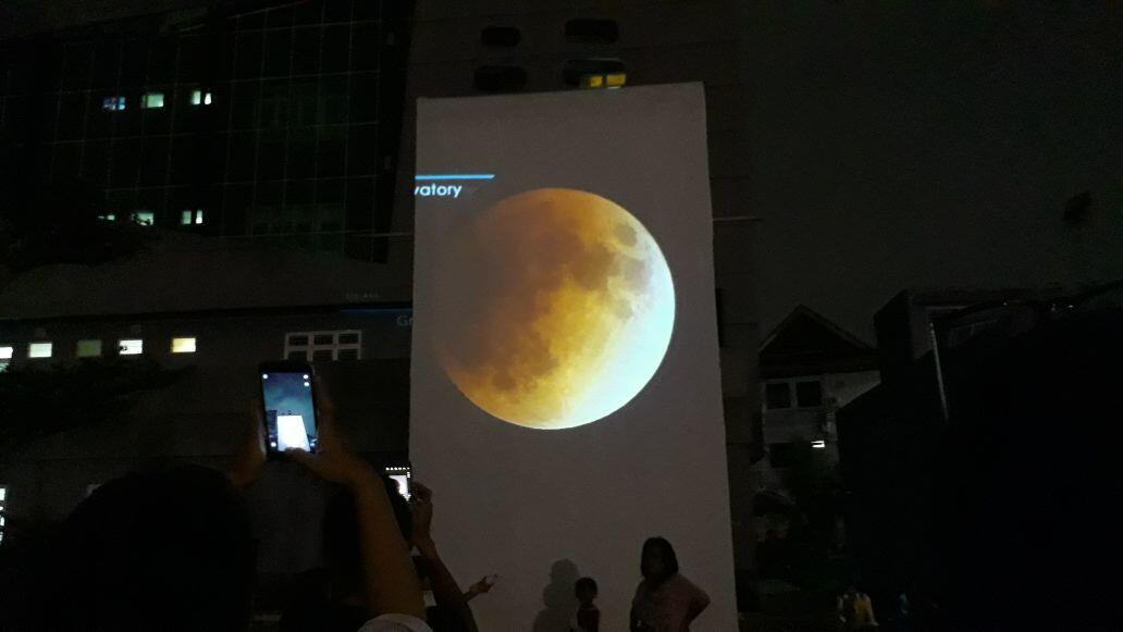 Ada Blood Moon Lagi di Akhir Juli,Terlama dalam 18 Tahun Terakhir