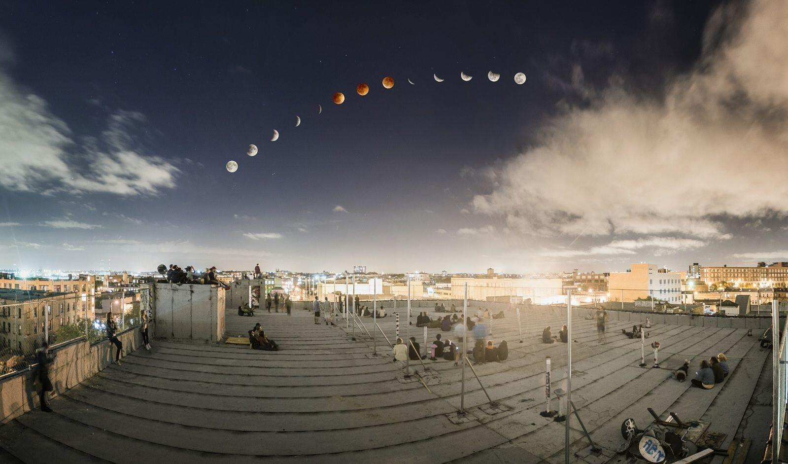 Ada Blood Moon Lagi di Akhir Juli,Terlama dalam 18 Tahun Terakhir