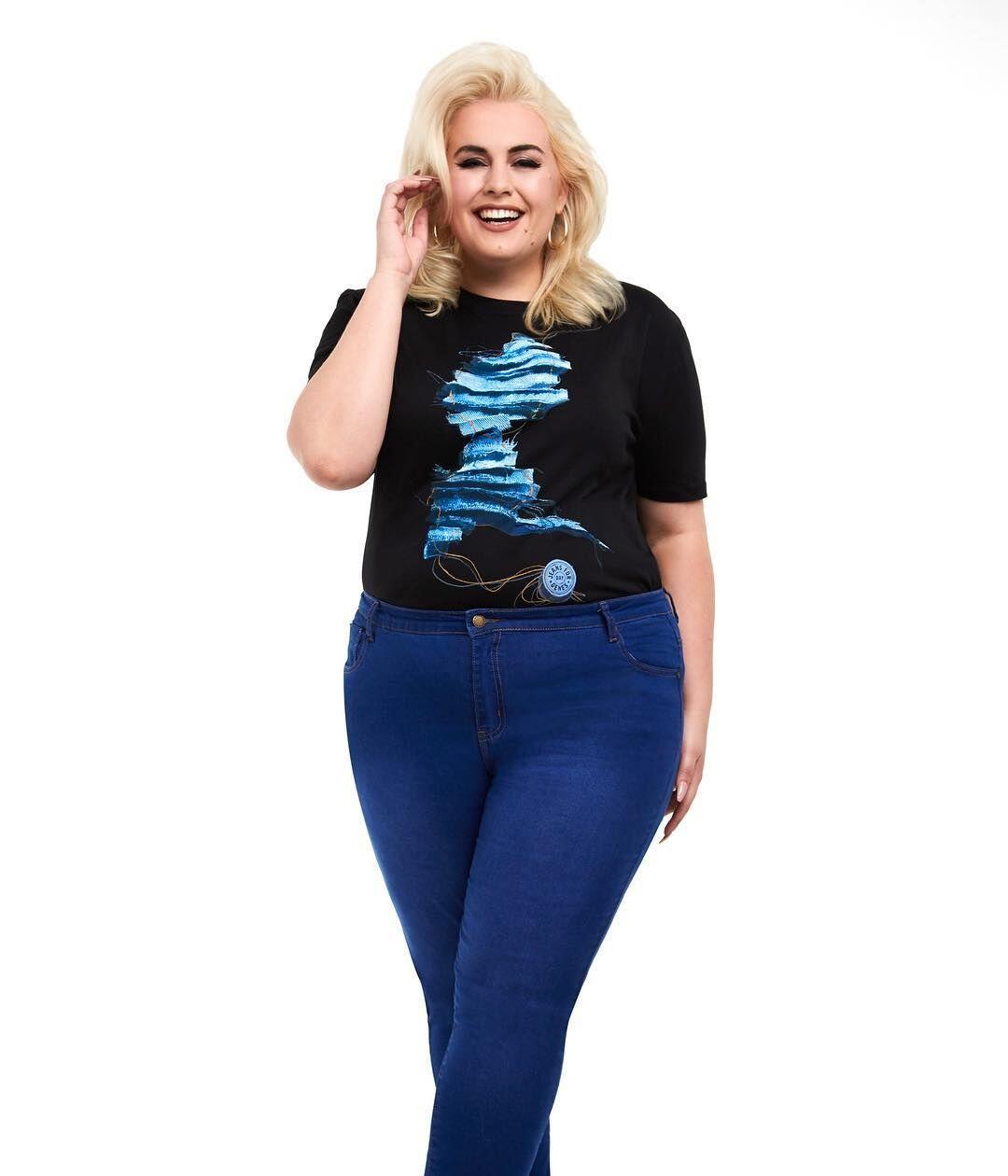 9 Model Bertubuh Plus Ini Akan Menginspirasimu Soal Body Acceptance