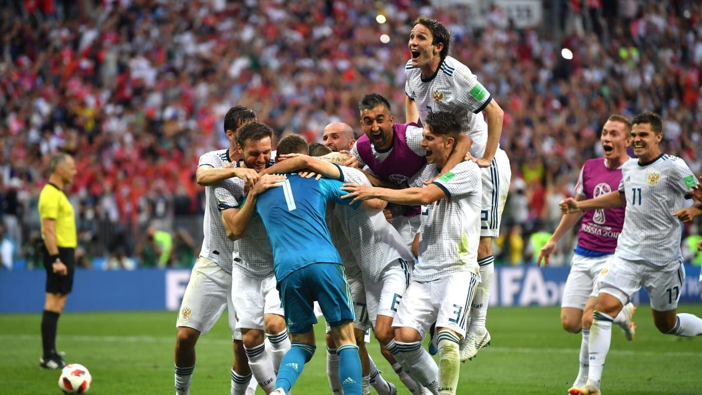 6 Catatan Menarik Setelah Rusia Singkirkan Spanyol