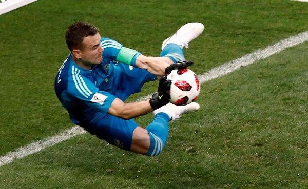 Tampil Sebagai Pahlawan, Begini Profil Lengkap Igor Akinfeev