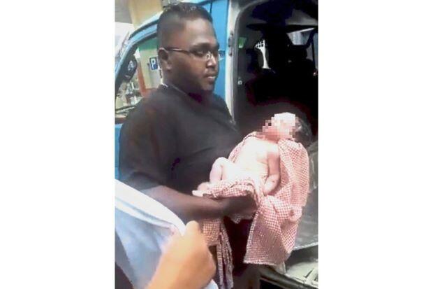 Tega! Warga Indonesia Lempar Bayi dari Atas Gedung di Malaysia