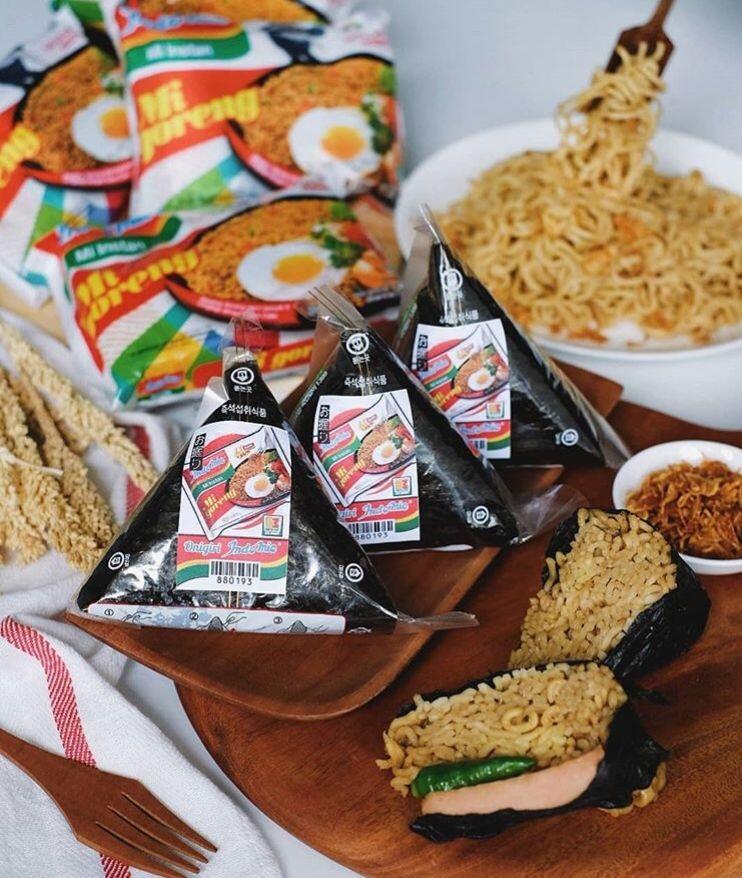 VIDEO: Resep Mudah Bikin Onigiri Indomie yang Lagi Viral, Endes Banget