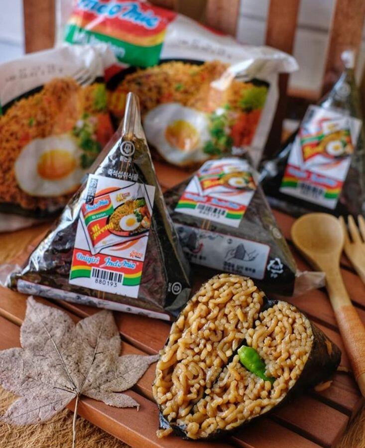 VIDEO: Resep Mudah Bikin Onigiri Indomie yang Lagi Viral, Endes Banget