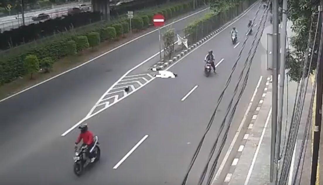 Ini Detik-Detik Penumpang Ojol Dijambret Hingga Meninggal