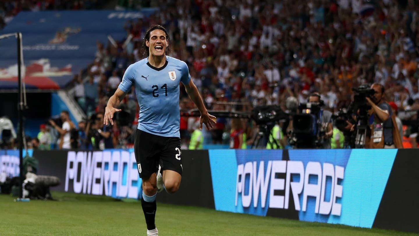 Jadi Man Of The Match, Ini 7 Fakta Menarik Edinson Cavani