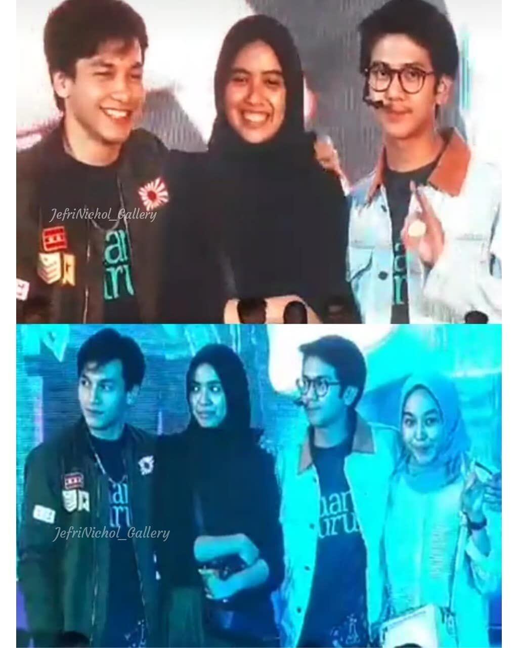 Ketika Iqbaal dan Jefri Nichol Dipertemukan, Ini 8 Potret Kerennya