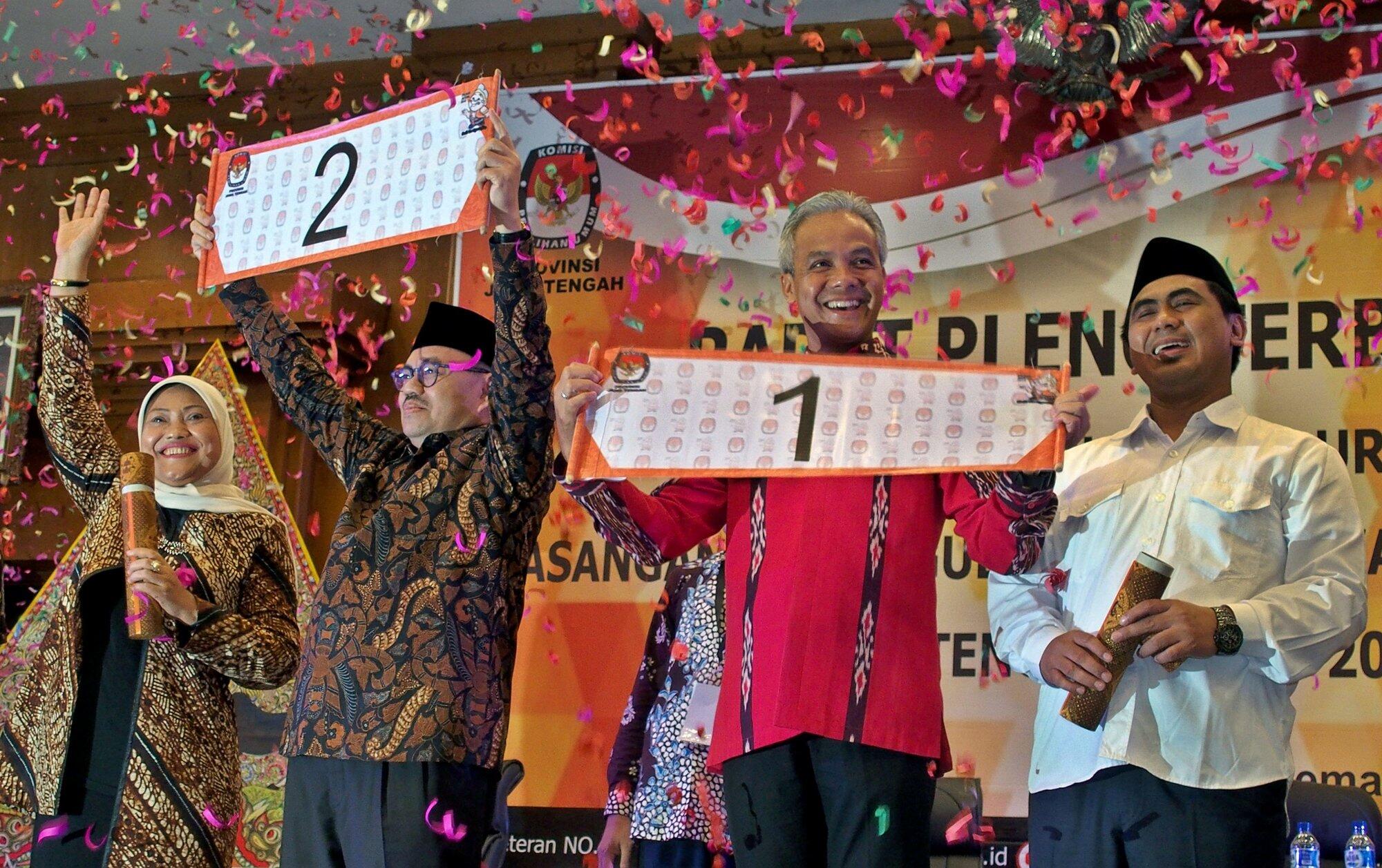 Timses Sudirman Said Diteror Usai Pilgub, Ini Kata Ganjar