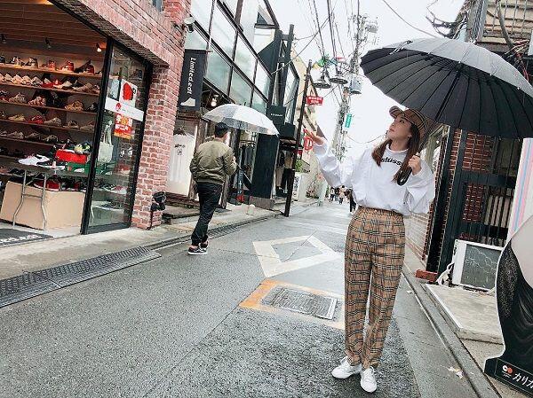 10 Gaya Athleisure Kece & Gak Ribet yang Bisa Ditiru Ala Sandara Park