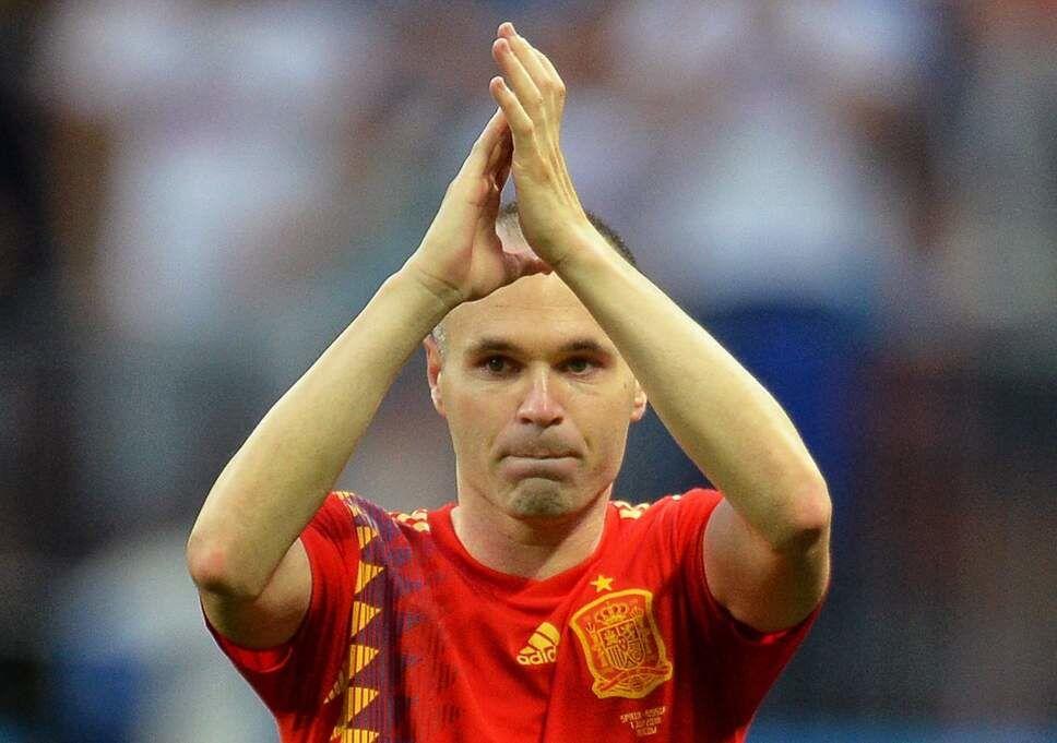 Piala Dunia Jadi Karier Mengecewakan Iniesta,Adios El Ilusionista!