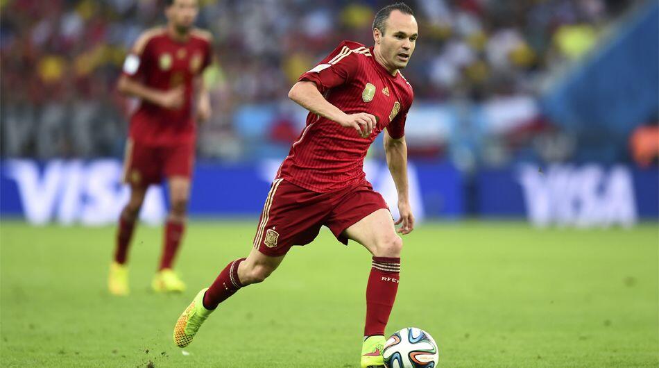 Piala Dunia Jadi Karier Mengecewakan Iniesta,Adios El Ilusionista!