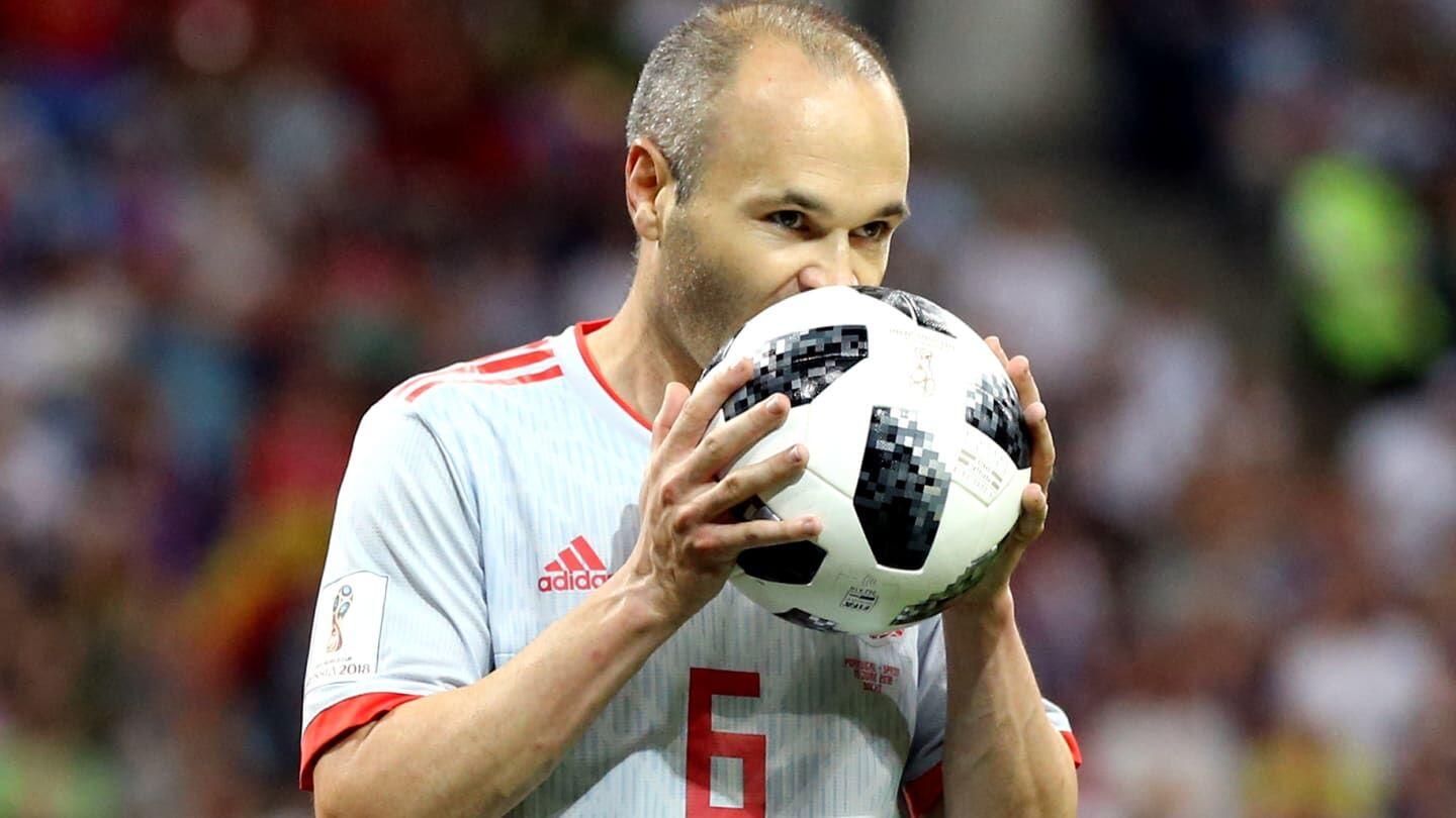 Piala Dunia Jadi Karier Mengecewakan Iniesta,Adios El Ilusionista!